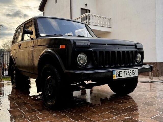 Белый ВАЗ 21213 Niva, объемом двигателя 1.6 л и пробегом 213 тыс. км за 2000 $, фото 6 на Automoto.ua