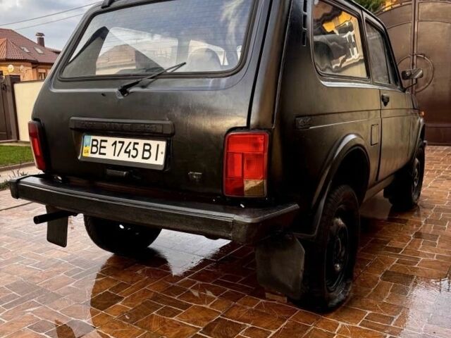 Белый ВАЗ 21213 Niva, объемом двигателя 1.6 л и пробегом 213 тыс. км за 2000 $, фото 7 на Automoto.ua