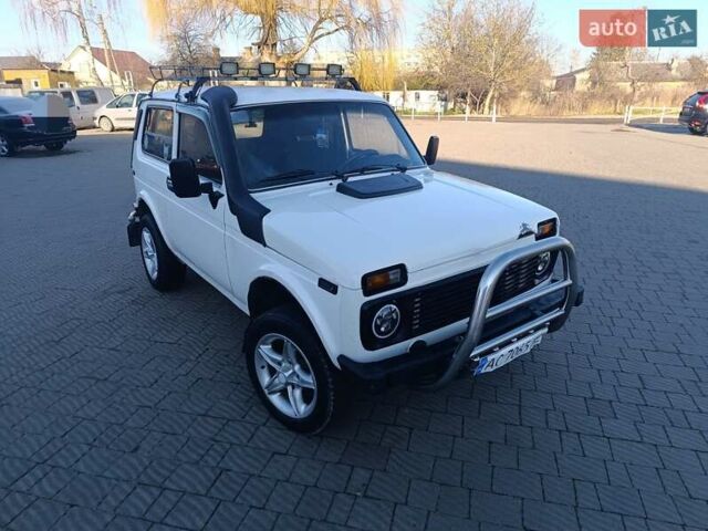 Белый ВАЗ 21213 Niva, объемом двигателя 1.7 л и пробегом 100 тыс. км за 2700 $, фото 7 на Automoto.ua