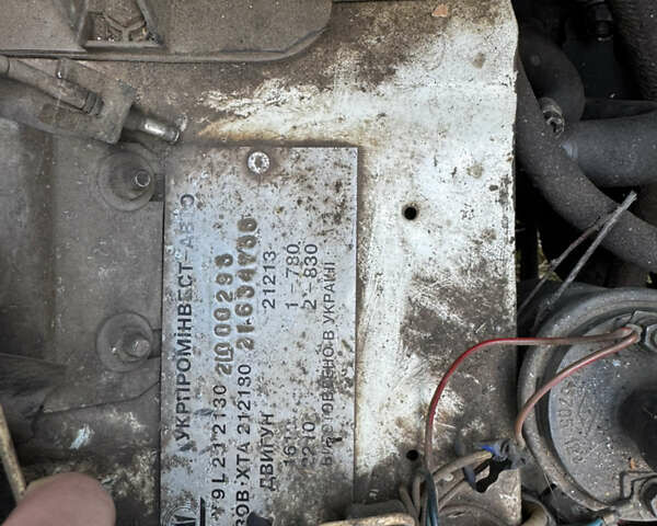 Белый ВАЗ 21213 Niva, объемом двигателя 1.7 л и пробегом 391 тыс. км за 1200 $, фото 10 на Automoto.ua