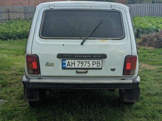 Белый ВАЗ 21213 Niva, объемом двигателя 1.7 л и пробегом 38 тыс. км за 2500 $, фото 1 на Automoto.ua