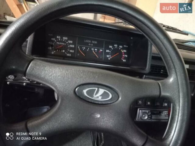 Білий ВАЗ 21213 Niva, об'ємом двигуна 1.7 л та пробігом 62 тис. км за 7000 $, фото 4 на Automoto.ua