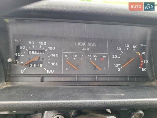 Белый ВАЗ 21213 Niva, объемом двигателя 1.7 л и пробегом 95 тыс. км за 3300 $, фото 5 на Automoto.ua