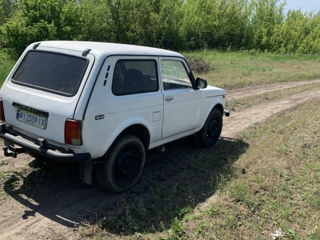 Білий ВАЗ 21213 Niva, об'ємом двигуна 1.7 л та пробігом 2 тис. км за 1600 $, фото 1 на Automoto.ua