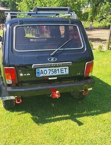 Черный ВАЗ 21213 Niva, объемом двигателя 0 л и пробегом 146 тыс. км за 7400 $, фото 2 на Automoto.ua