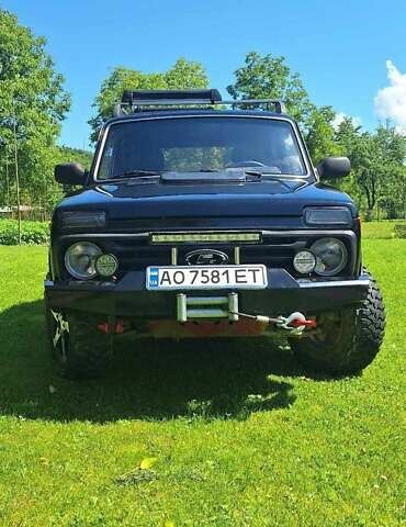 Черный ВАЗ 21213 Niva, объемом двигателя 0 л и пробегом 146 тыс. км за 7400 $, фото 3 на Automoto.ua