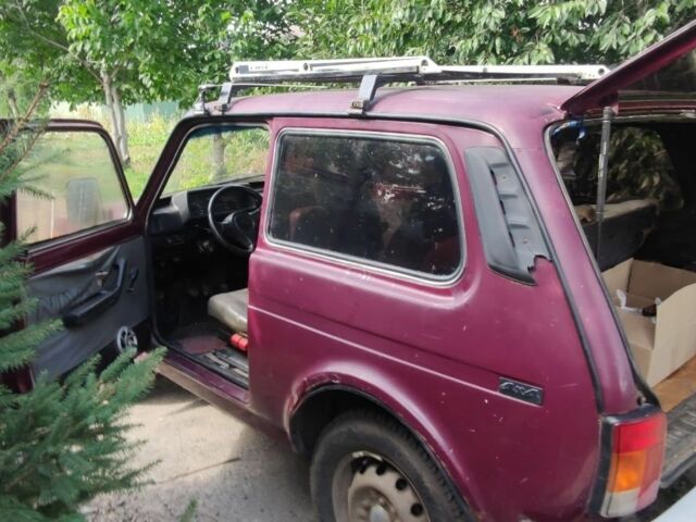 Фиолетовый ВАЗ 21213 Niva, объемом двигателя 0 л и пробегом 1 тыс. км за 2422 $, фото 2 на Automoto.ua
