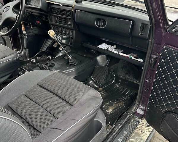 Фіолетовий ВАЗ 21213 Niva, об'ємом двигуна 1.7 л та пробігом 168 тис. км за 3800 $, фото 2 на Automoto.ua