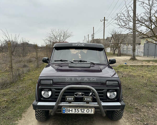 Фиолетовый ВАЗ 21213 Niva, объемом двигателя 1.7 л и пробегом 162 тыс. км за 3300 $, фото 3 на Automoto.ua