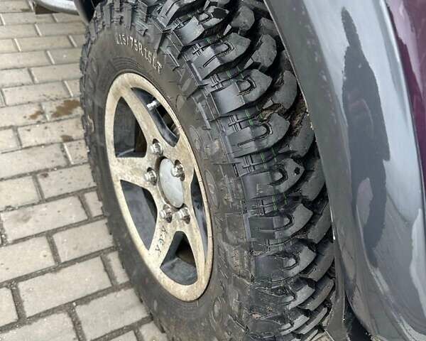 Фіолетовий ВАЗ 21213 Niva, об'ємом двигуна 1.7 л та пробігом 168 тис. км за 3800 $, фото 3 на Automoto.ua