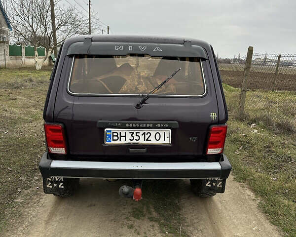Фиолетовый ВАЗ 21213 Niva, объемом двигателя 1.7 л и пробегом 162 тыс. км за 3300 $, фото 5 на Automoto.ua