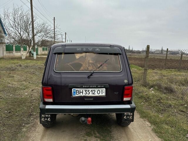 Фиолетовый ВАЗ 21213 Niva, объемом двигателя 1.7 л и пробегом 168 тыс. км за 3800 $, фото 3 на Automoto.ua