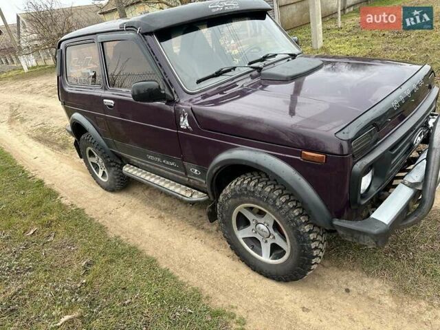 Фіолетовий ВАЗ 21213 Niva, об'ємом двигуна 1.7 л та пробігом 168 тис. км за 3800 $, фото 4 на Automoto.ua