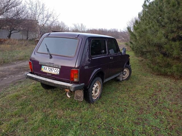 Фіолетовий ВАЗ 21213 Niva, об'ємом двигуна 1.7 л та пробігом 243 тис. км за 2400 $, фото 2 на Automoto.ua