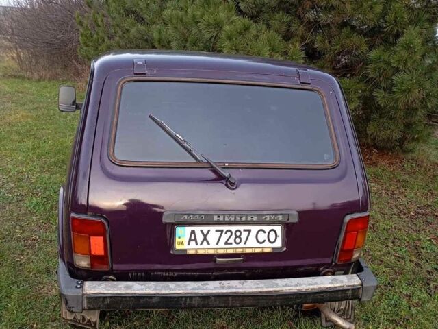 Фіолетовий ВАЗ 21213 Niva, об'ємом двигуна 1.7 л та пробігом 243 тис. км за 2400 $, фото 9 на Automoto.ua
