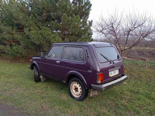 Фіолетовий ВАЗ 21213 Niva, об'ємом двигуна 1.7 л та пробігом 243 тис. км за 2400 $, фото 3 на Automoto.ua