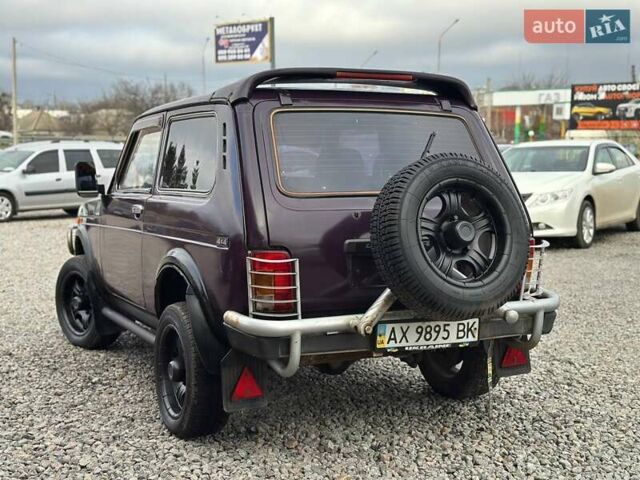 Фіолетовий ВАЗ 21213 Niva, об'ємом двигуна 1.7 л та пробігом 300 тис. км за 2300 $, фото 2 на Automoto.ua