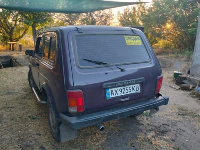 Фиолетовый ВАЗ 21213 Niva, объемом двигателя 1.7 л и пробегом 280 тыс. км за 3350 $, фото 3 на Automoto.ua