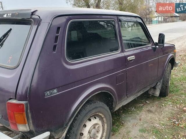 Фиолетовый ВАЗ 21213 Niva, объемом двигателя 0 л и пробегом 120 тыс. км за 2700 $, фото 3 на Automoto.ua