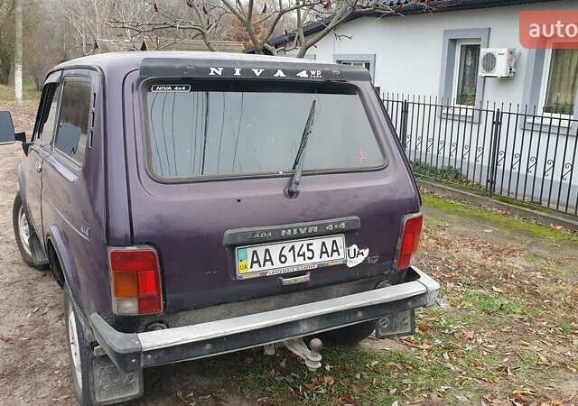 Фиолетовый ВАЗ 21213 Niva, объемом двигателя 0 л и пробегом 120 тыс. км за 2700 $, фото 2 на Automoto.ua