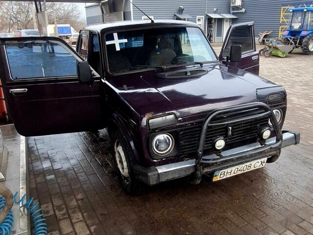 Фиолетовый ВАЗ 21213 Niva, объемом двигателя 1.7 л и пробегом 700 тыс. км за 2100 $, фото 2 на Automoto.ua