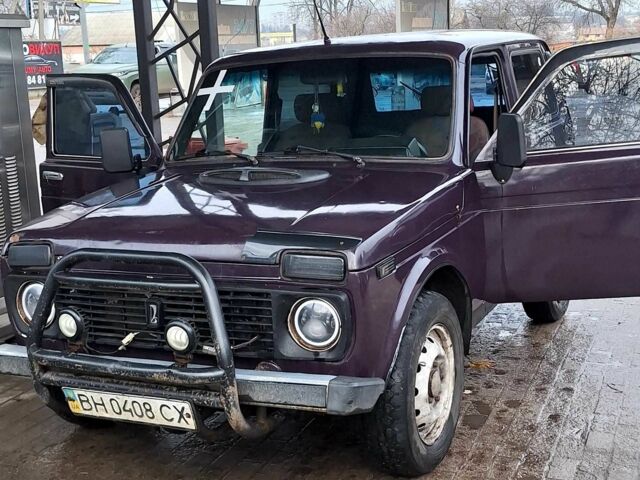 Фиолетовый ВАЗ 21213 Niva, объемом двигателя 1.7 л и пробегом 700 тыс. км за 2100 $, фото 6 на Automoto.ua