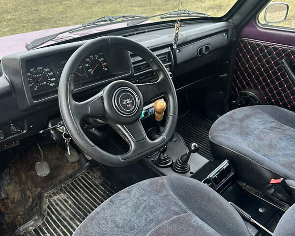 Фиолетовый ВАЗ 21213 Niva, объемом двигателя 0 л и пробегом 254 тыс. км за 1950 $, фото 8 на Automoto.ua