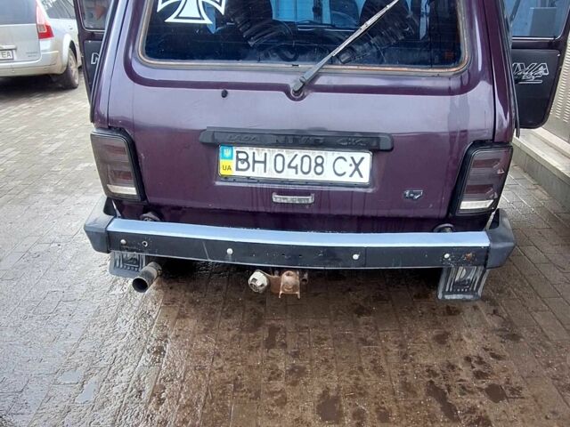 Фиолетовый ВАЗ 21213 Niva, объемом двигателя 1.7 л и пробегом 700 тыс. км за 2100 $, фото 1 на Automoto.ua