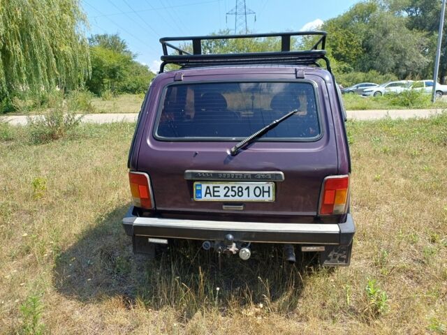 Фиолетовый ВАЗ 21213 Niva, объемом двигателя 1.6 л и пробегом 260 тыс. км за 3000 $, фото 6 на Automoto.ua