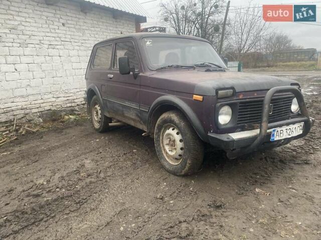 Фиолетовый ВАЗ 21213 Niva, объемом двигателя 1.7 л и пробегом 240 тыс. км за 1500 $, фото 1 на Automoto.ua