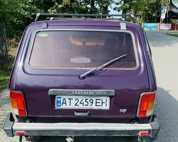 Фиолетовый ВАЗ 21213 Niva, объемом двигателя 1.7 л и пробегом 174 тыс. км за 3150 $, фото 4 на Automoto.ua