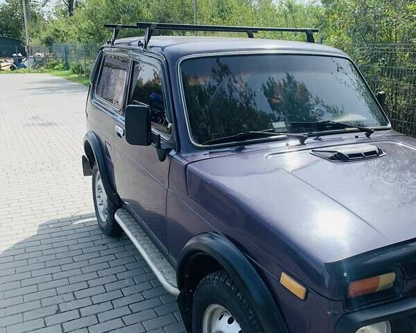 Фиолетовый ВАЗ 21213 Niva, объемом двигателя 1.7 л и пробегом 174 тыс. км за 3150 $, фото 5 на Automoto.ua