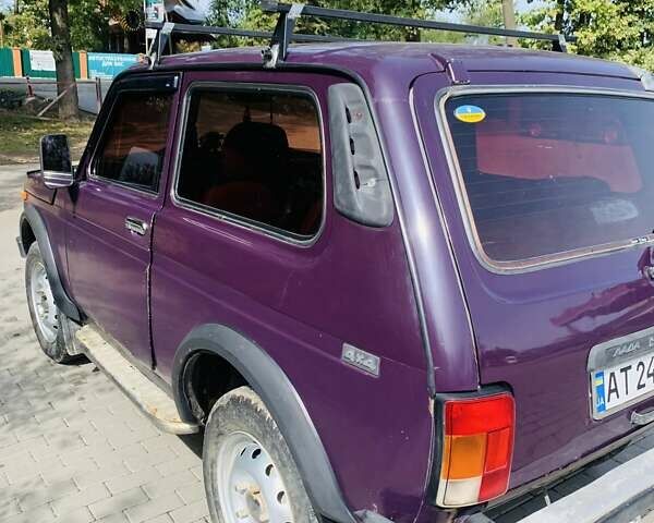 Фиолетовый ВАЗ 21213 Niva, объемом двигателя 1.7 л и пробегом 174 тыс. км за 3150 $, фото 7 на Automoto.ua