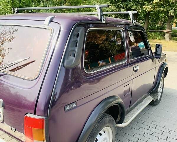 Фиолетовый ВАЗ 21213 Niva, объемом двигателя 1.7 л и пробегом 174 тыс. км за 3150 $, фото 3 на Automoto.ua