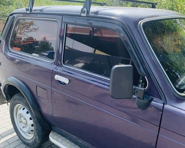 Фиолетовый ВАЗ 21213 Niva, объемом двигателя 1.7 л и пробегом 174 тыс. км за 3150 $, фото 6 на Automoto.ua
