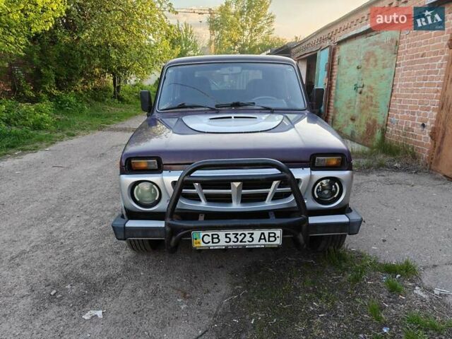 Фиолетовый ВАЗ 21213 Niva, объемом двигателя 1.7 л и пробегом 32 тыс. км за 4000 $, фото 1 на Automoto.ua