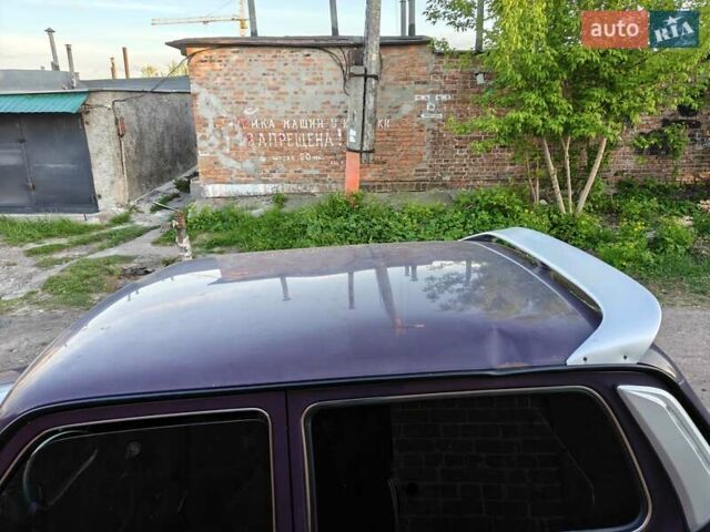 Фиолетовый ВАЗ 21213 Niva, объемом двигателя 1.7 л и пробегом 32 тыс. км за 4000 $, фото 9 на Automoto.ua
