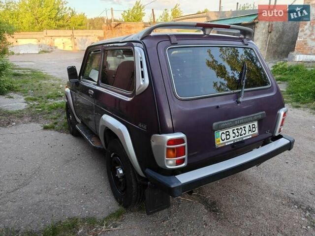Фиолетовый ВАЗ 21213 Niva, объемом двигателя 1.7 л и пробегом 32 тыс. км за 4000 $, фото 3 на Automoto.ua