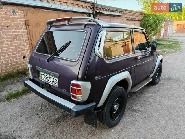 Фиолетовый ВАЗ 21213 Niva, объемом двигателя 1.7 л и пробегом 32 тыс. км за 4000 $, фото 5 на Automoto.ua