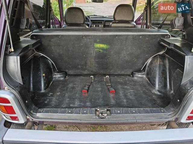 Фиолетовый ВАЗ 21213 Niva, объемом двигателя 1.7 л и пробегом 32 тыс. км за 4000 $, фото 19 на Automoto.ua