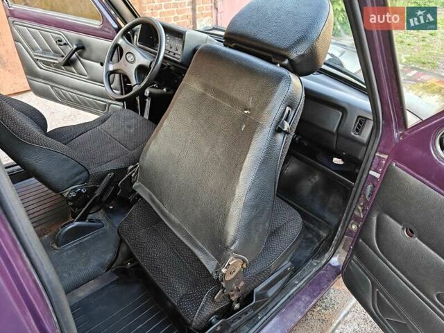 Фиолетовый ВАЗ 21213 Niva, объемом двигателя 1.7 л и пробегом 32 тыс. км за 4000 $, фото 33 на Automoto.ua