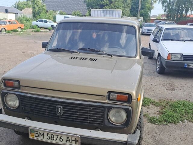 Коричневий ВАЗ 21213 Niva, об'ємом двигуна 0 л та пробігом 50 тис. км за 1600 $, фото 4 на Automoto.ua