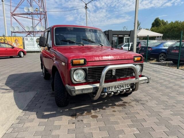 Червоний ВАЗ 21213 Niva, об'ємом двигуна 1.7 л та пробігом 100 тис. км за 3000 $, фото 14 на Automoto.ua