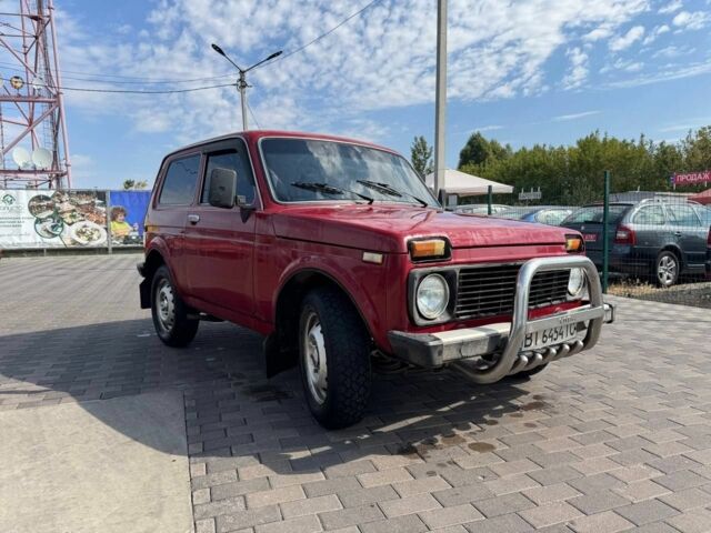 Червоний ВАЗ 21213 Niva, об'ємом двигуна 1.7 л та пробігом 100 тис. км за 3000 $, фото 13 на Automoto.ua