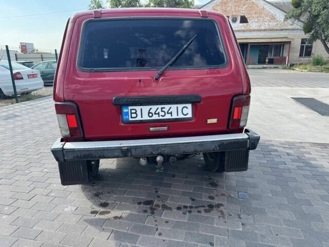 Червоний ВАЗ 21213 Niva, об'ємом двигуна 1.7 л та пробігом 100 тис. км за 3000 $, фото 8 на Automoto.ua