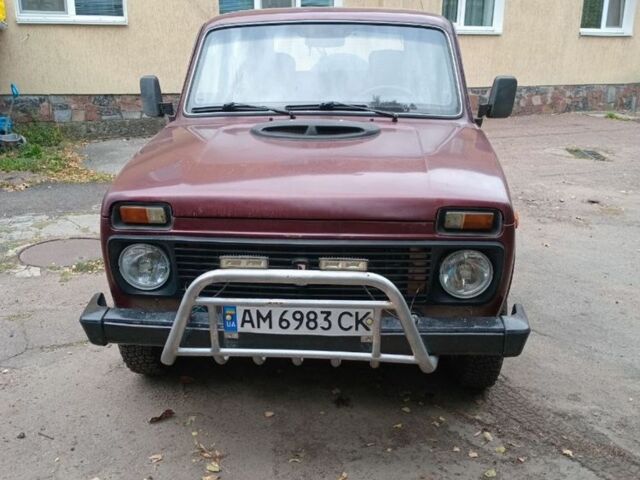 Красный ВАЗ 21213 Niva, объемом двигателя 0 л и пробегом 100 тыс. км за 3500 $, фото 3 на Automoto.ua