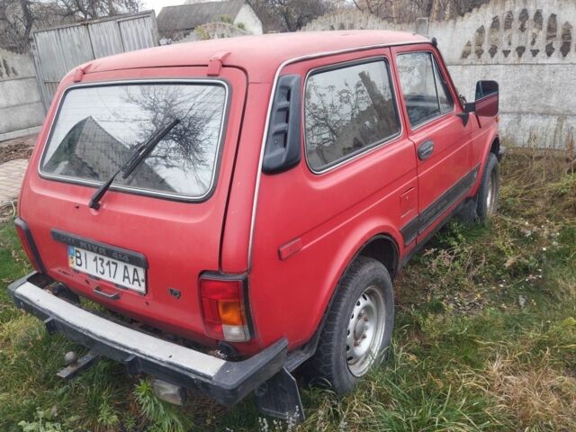 Красный ВАЗ 21213 Niva, объемом двигателя 0 л и пробегом 240 тыс. км за 2200 $, фото 2 на Automoto.ua