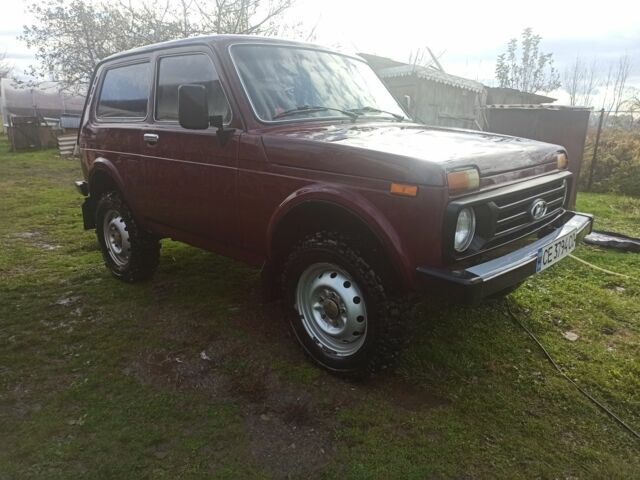 Красный ВАЗ 21213 Niva, объемом двигателя 0 л и пробегом 38 тыс. км за 3200 $, фото 2 на Automoto.ua