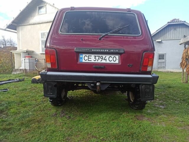 Красный ВАЗ 21213 Niva, объемом двигателя 0 л и пробегом 38 тыс. км за 3200 $, фото 1 на Automoto.ua