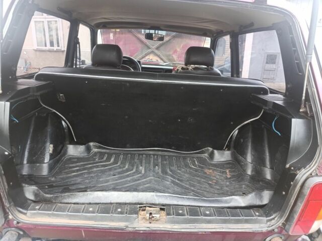 Красный ВАЗ 21213 Niva, объемом двигателя 0 л и пробегом 38 тыс. км за 3200 $, фото 5 на Automoto.ua